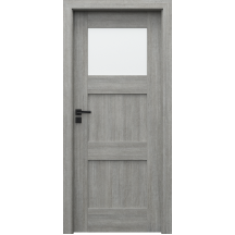 Porta Verte PREMIUM B.1 Dub Striebristý 